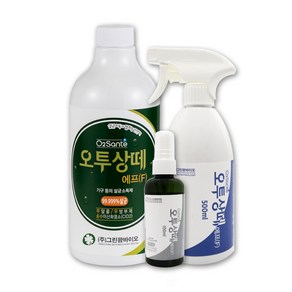 오투상떼 에프 100ml 500ml 1L 뿌리는 이산화염소 살균소독제 휴대용 스프레이 리필