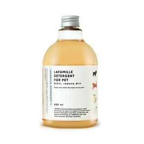 라파미 강아지 고양이 전용 세탁세제 650ml, 1개