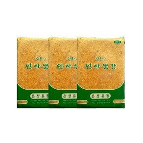 국내가공 인하생강/냉동 다진생강1kgX3봉[페루산], 1kg, 3개