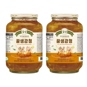 본비 생강청 2kg x 2병, 1개입, 2개