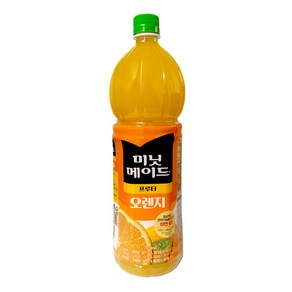 미닛메이드 오렌지, 1.5L, 6개