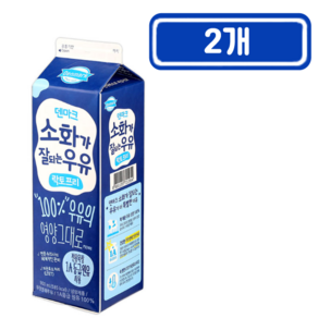 덴마크 덴마크 소화가잘되는우유 900ml x 2개