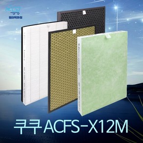 쿠쿠 공기청정기 필터 ACFS-X12M 호환, 기본형 탈취필터, 1개