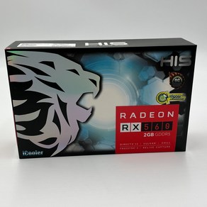 새로운 HIS AMD Radeon RX 560 2GB GDDR5 그래픽 카드(HS 560J2S)