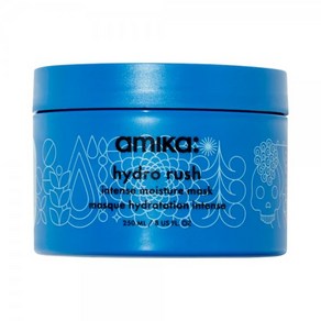 amika 아미카 히알루론산이 함유된 하이드로 러쉬 인텐시브 수분 헤어 마스크, 1개, 250ml