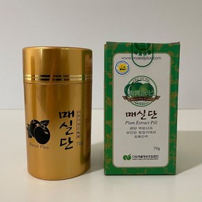 매실플러스 매실단 70g 광양매실