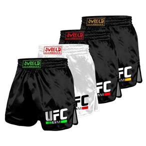 UFC MMA 반바지 트레이닝 운동복 스포츠 바지 남여공용