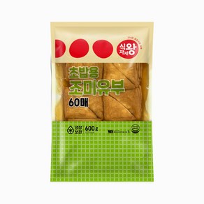 푸디스트 식자재왕 초밥용 조미유부, 1개, 600g