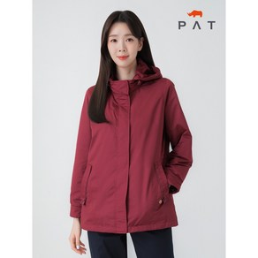 PAT 후드 탈착 힙기장 점퍼 1I61305