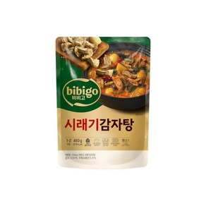 비비고 시래기 감자탕, 5개, 460g