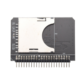 노트북 2.5 인치 디지털 SD/SDHC/SDXC/MMC 메모리 카드-IDE 44 핀 남성 어댑터 SD 3.0 변환기 하드 디스크 어댑터 카드, 01 black