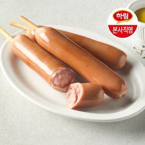 하림 닭다리살육즙후랑크 오리지널 70g, 1개