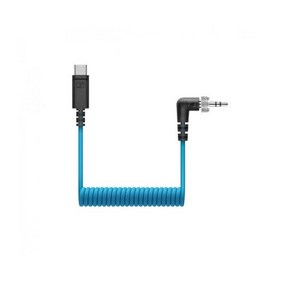 CL35 USB-C 케이블 3.5mm TO USB-C ㄱ형 젠하이저 [정품] EW112P UWP-D21 D11 MKE200 MKE400, 1개