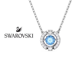 스와로브스키 SWAROVSKI 주얼리 Spakling Dance Round 라운드 스톤 목걸이 5279425