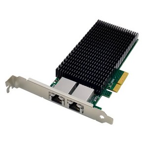 [유비큐넷] STARLINK SL-X540T2-X4 (유선랜카드/PCI-E/10Gbps/2포트), 선택하세요, 1개