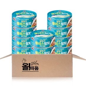 올따옴 사조 안심따개 살코기플러스참치 100g, 10개