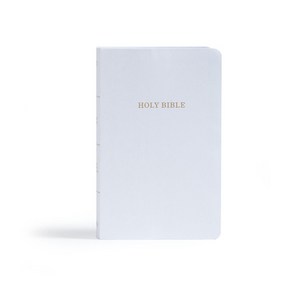 (영문도서) KJV Gift and Awad Bible White Imitation Leathe Imitation Leathe, Holman Bibles, English, 9781535990936