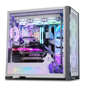 몬스타 가츠 AMD 9950X RTX 4090 64G 커스텀수냉 고스트995X