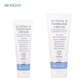 호주 무구 엑제마 극건성 민감피부용 크림 마쉬멜로우 엘더베리 120g MooGoo Eczema