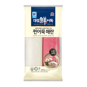 대림선 찐어묵 매란 320g 꽃어묵 우동고명, 1개