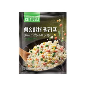 기타 [오티삼립]냉동 시티델리 햄야채 필라프 230g 30개, 1