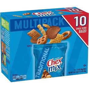 chex mix 일본직구 쳇스 믹스 전통 멀티팩 49g x 10 작은 가방