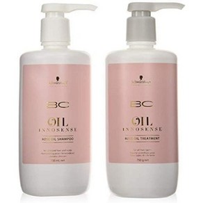 일본직발송 6. 슈워츠코프(SCHWARZKOPF) 슈왈츠코프 BC 로즈 오일 샴푸 750ML 트리트먼트 750G 세트 B01L, One Size, One Colo, 1개