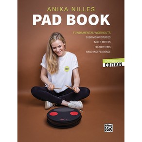 Anika Nilles Pad Book 아니카 나일스 패드 북 Alfed 알프레드 드럼 교본