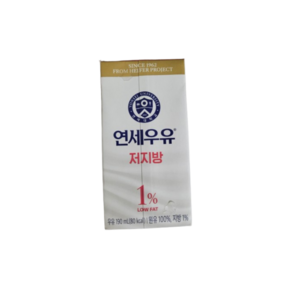 연세우유 저지방, 190ml, 24개