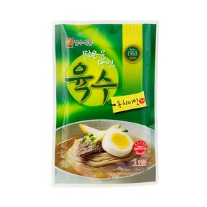 청수식품 맑은물냉면육수 동치미맛 300g x 30봉 1박스