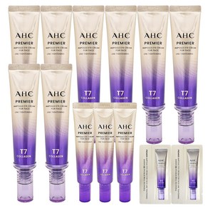 AHC 아이크림 라인타이트닝 T7 시즌13 40ml 8개+12ml 3개+체험분 2매, AHC 아이크림 라인타이트닝 T7 시즌13 40ml 8, 1세트