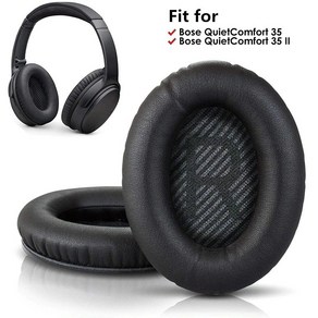 QC25 QC15 QC2 AE2 AE2I AE2W 이어 패드 쿠션 커버 헤드폰 헤드셋 교체 스펀지 캡 귀 마개 수리 솜, [블루]이어솜(1쌍)+ 이어패드(1쌍), 1개