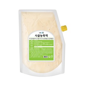 [간편한식] 사골 농축액 1kg, 1개