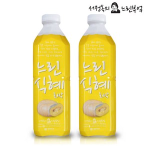 서정쿠킹 느린 호박식혜 1L식혜/음료, 1L, 6개