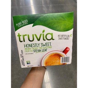 Tuvia Caloie-Fee Natual Sweetene 트루비아 무칼로리 네츄럴 스위트너 400개입 800g, 1개