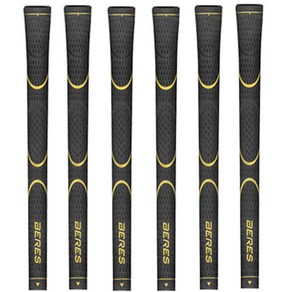 HONMA Bees 골프 그립 고무 아이언 클럽 블랙 색상 배송 10 개/로트 신제품, 없음, 옵션0