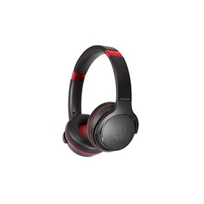 Audio Technica 무선 헤드폰 최대 60시간 재생 급속 충전 저지연 모드 멀티포인트 대응 ATHS220BT BRD 슬림형, 상세페이지 참조