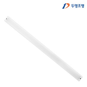 두영 LED 주차장등 60W 주광색 900mm 일자등 고와트, 60W-주광색_하얀빛, 1개