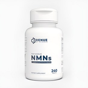 리뉴바이사이언스 NMN 125mg 240정, 1개