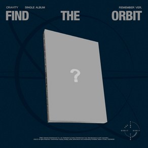 크래비티 (CRAVITY) / FIND THE ORBIT : 싱글앨범 (REMEMBER ve)(L100006000)(예약)12/6발송