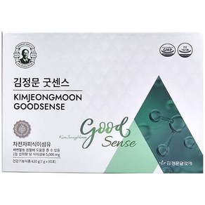 김정문알로에 굿센스 630g ( 7g X 90포 ) + 파우치, 1개