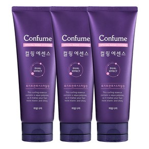 컨퓸 컬링 에센스 헤어에센스, 160g, 3개