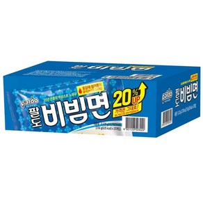 코스트코 (상온) 팔도 비빔면 156g x 20봉(1박스) 중량UP!, 20개