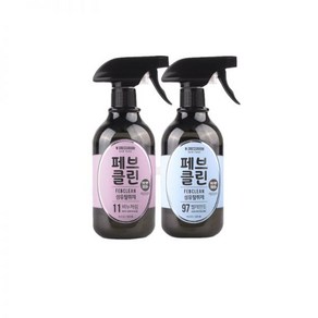 더블유드레스룸 1+1 대용량 페브클린 섬유탈취제 500ml, 페브클린 No.20 플라워샵, 페브클린 No.11 화이트솝, 2개