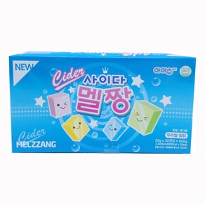 사이다 멜짱 20g x 30개입(600g), 600g, 1개