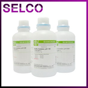 삼전순약 PH 교정용액 7가 Buffe Solution 500ml, 1개