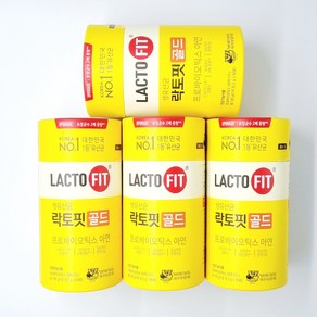 종근당건강 락토핏 골드 2g x 50포 생유산균, 4개, 50회분