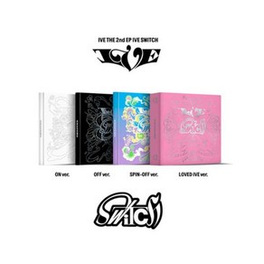 개봉앨범 포토카드 없음 / 아이브 (IVE) 2nd EP IVE SWITCH 해야 - 버전