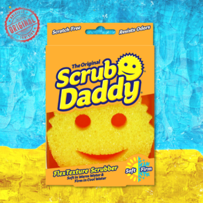 [정품100%] 스크럽대디 코스트코 수세미 Scrub Daddy