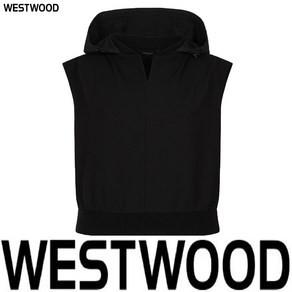 웨스트우드 WESTWOOD 우먼 후드형 베스트 (여자 가을 조끼 티)N3/416